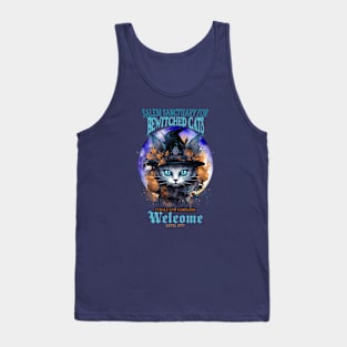 Witchy Cat Tank Top